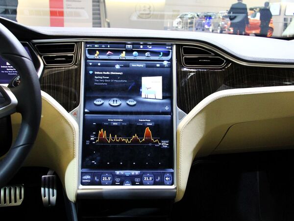 特斯拉-TESLA  MODEL S