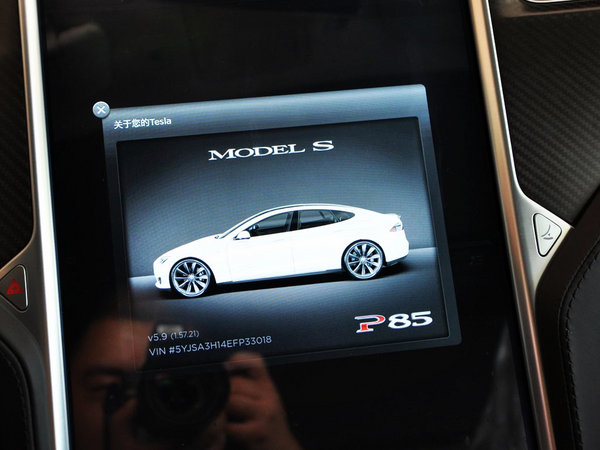 特斯拉-TESLA  MODEL S