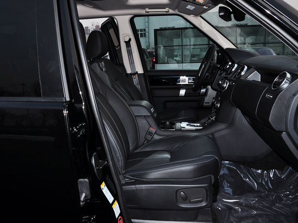 路虎  3.0T V6 SC 副驾驶座椅正视图