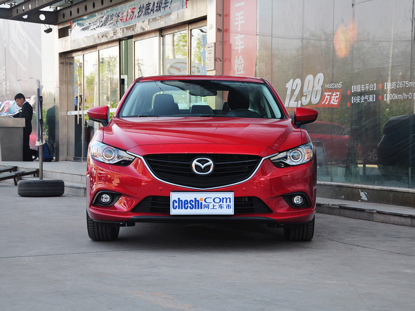 一汽马自达  2.5L 自动 车头正面视角