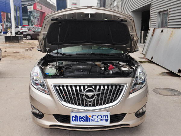 海马汽车  1.6L 手动 车辆发动机舱整体