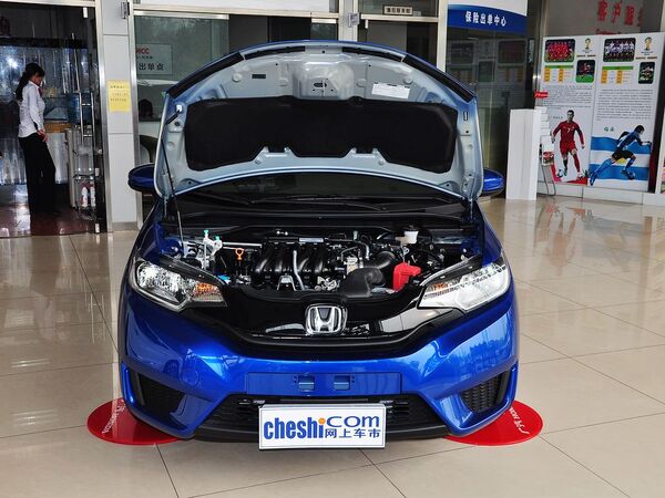 广汽本田  1.5L CVT 车辆发动机舱整体