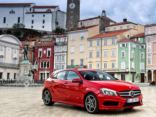 奔驰(进口)  A220