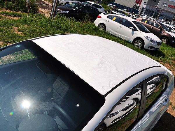 东风悦达起亚 1.6L 手动 车顶前部