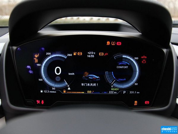 BMW i  1.5T 自动 仪表盘