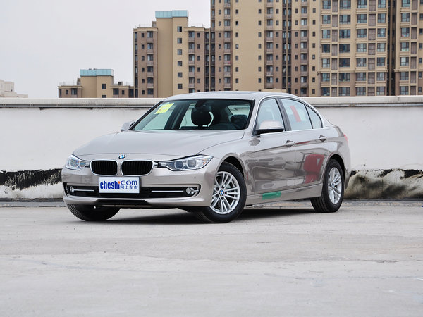 华晨宝马 320Li 车辆左前45度视角