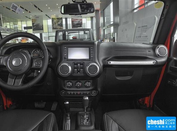 Jeep  3.6L 自动 中控台整体