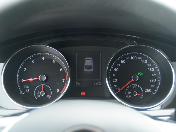   280TSI DSG 仪表盘