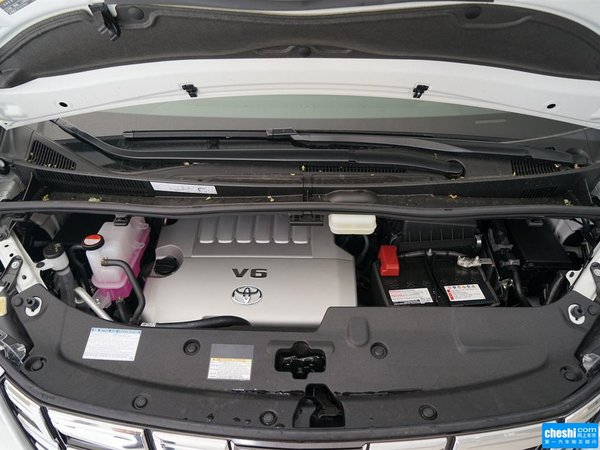 丰田(进口)  3.5L 发动机标识