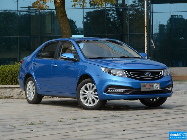 吉利汽車  1.5L 車輛右側(cè)45度角