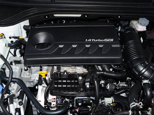 北京现代 1.4T 发动机