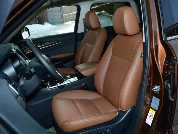 长安乘用车 基本型 前排座椅