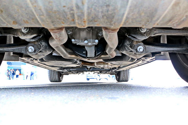 大众(进口)  3.0TSI 底盘