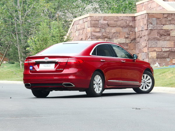 長安福特  EcoBoost 右后正45度