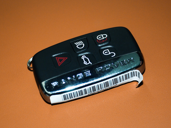 路虎  3.0 钥匙特写