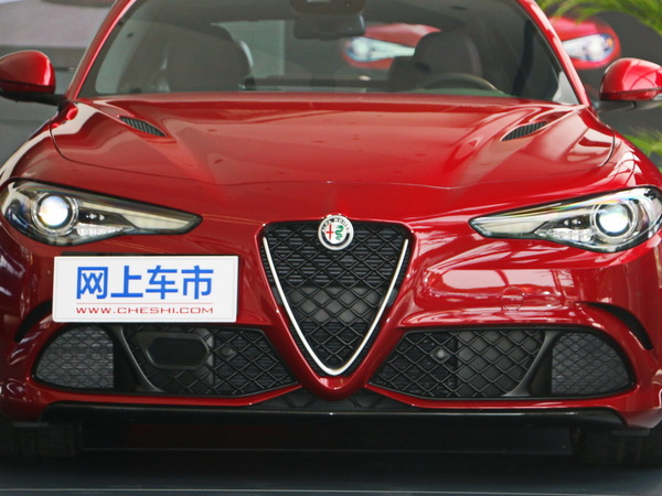 阿尔法.罗密欧  2.9T 510HP 前脸