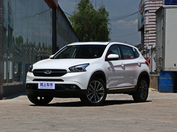 奇瑞汽车  SPORT 1.5T 左前正45度