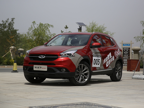奇瑞汽车  SPORT 1.5T 左前正45度