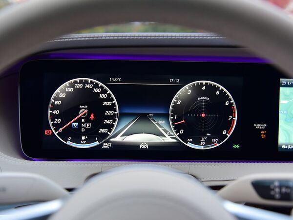 奔驰(进口)  S 450 仪表盘
