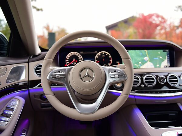 奔驰(进口)  S 450 方向盘