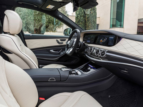 奔驰-AMG  AMG S 63 L