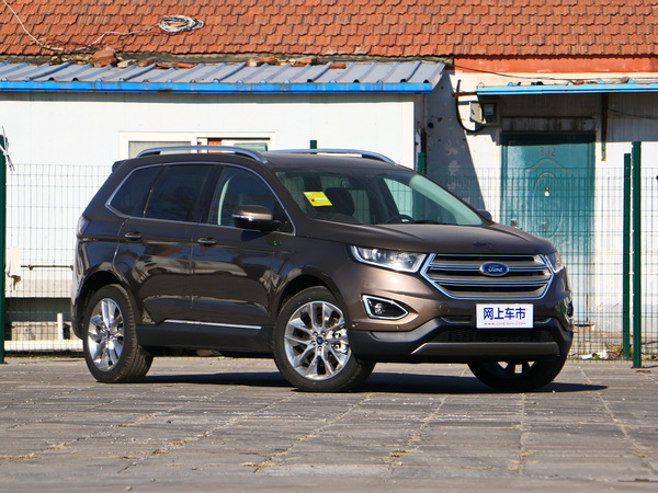 长安福特  EcoBoost 245 四驱尊锐型 右前正45度