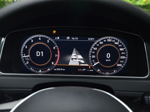 一汽-大众  280TSI 仪表盘