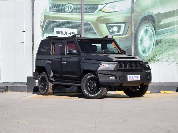 北京汽车  2.3T 右前正45度