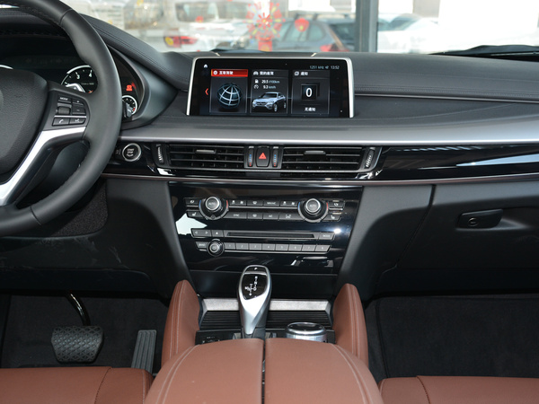 宝马(进口)  xDrive35i 中控台