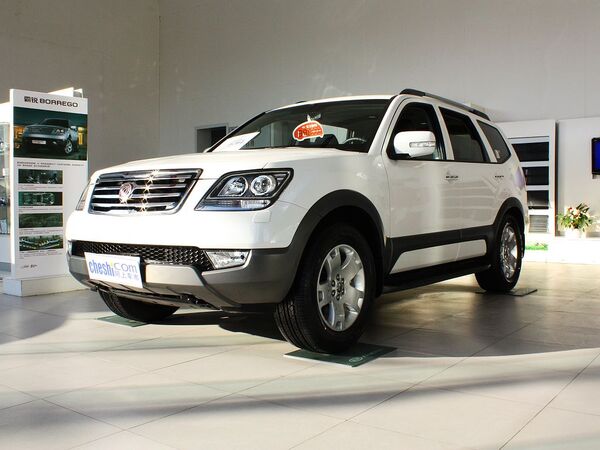 起亚(进口)  3.8L 自动 车辆左前45度视角