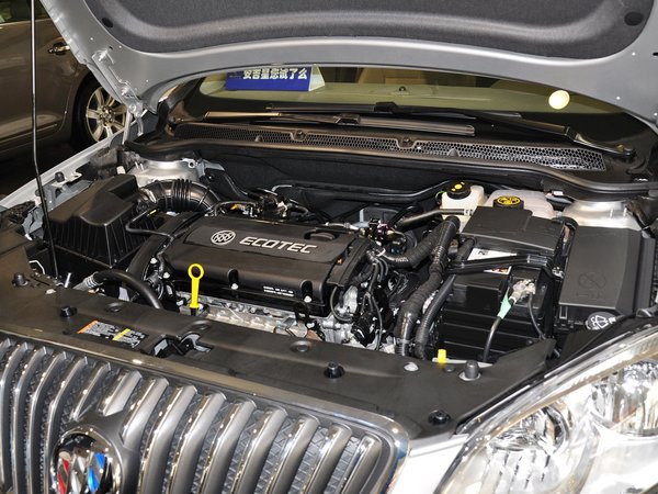 别克gt 1.6l 手动 发动机主体特写