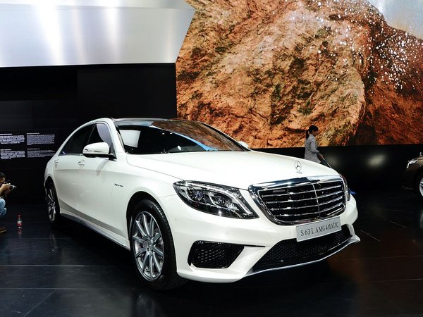 奔驰amg s63l amg 4matic