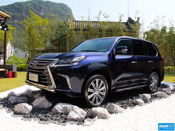 雷克萨斯lx570越野而生全时四驱豪阔suv