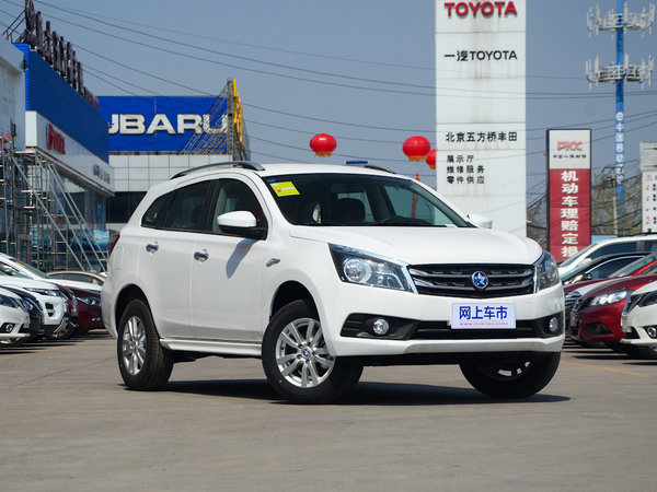 东风启辰 2.0l 右前正45度