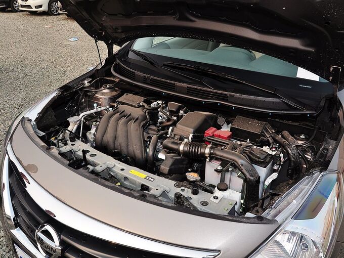 东风日产  1.5XE 手动 发动机