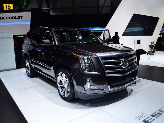 凯迪拉克(进口)  基本型