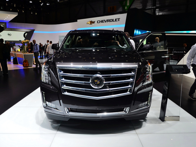 凯迪拉克(进口)  基本型