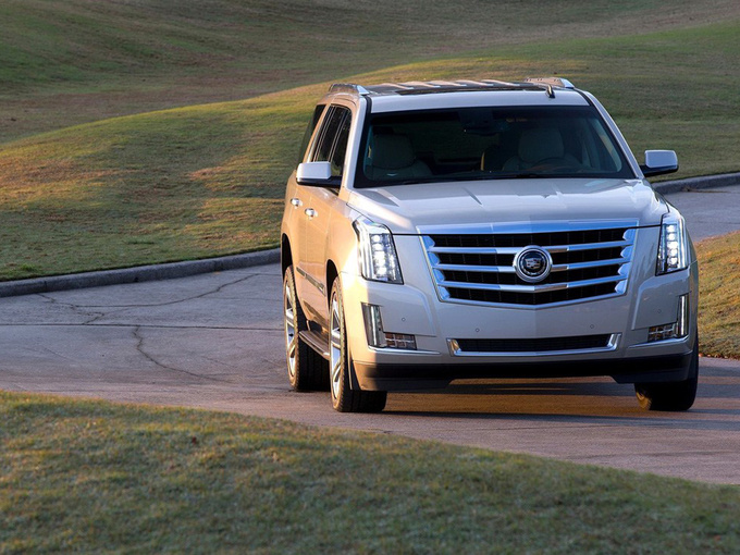 凯迪拉克(进口)  基本型