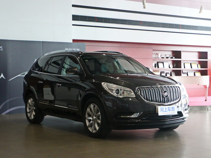 别克(进口) 3.6L 自动 右前正45度