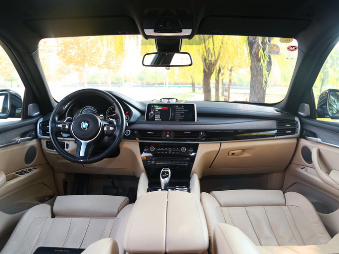 宝马(进口) 大中控全景