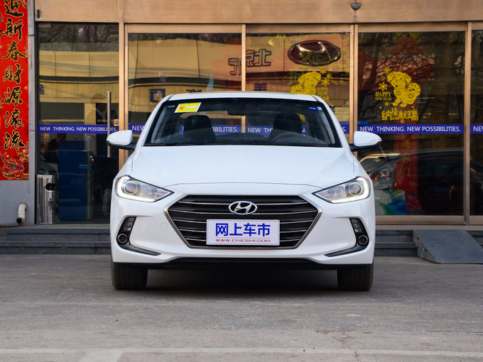 北京现代  1.6L 正前