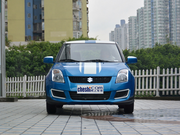 长安铃木  1.5L 正前