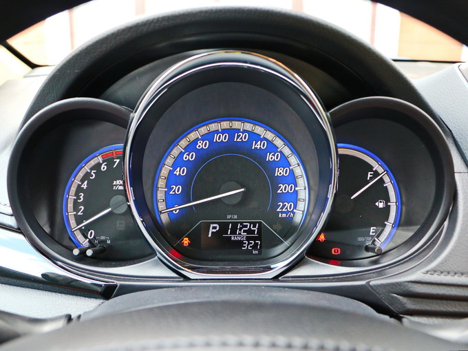 广汽丰田  改款 仪表盘