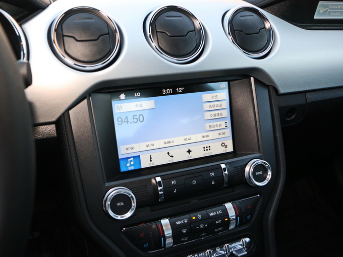 福特(进口)  2.3T 中控台