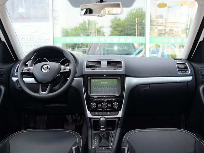 斯柯达  280TSI 大中控全景