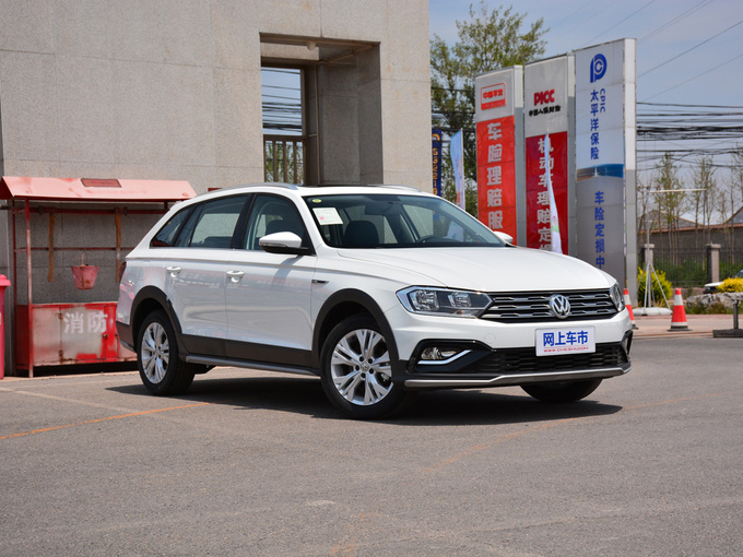 一汽-大众  1.6L 右前正45度