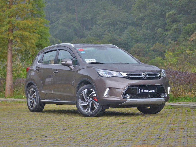 东风风神  1.4T 右前正45度