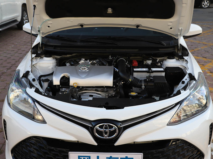 一汽丰田  1.5L 发动机舱