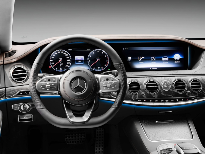 奔驰-迈巴赫  S 450 方向盘