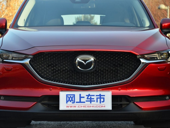 长安马自达  2.5L 前脸